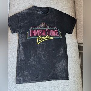 Universal Studios Black Vintage Tee